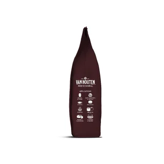 Van Houten Dark Chocolate 53% แวนเฮาเตนดาร์คช็อกโกแลต 53% 1 กก.