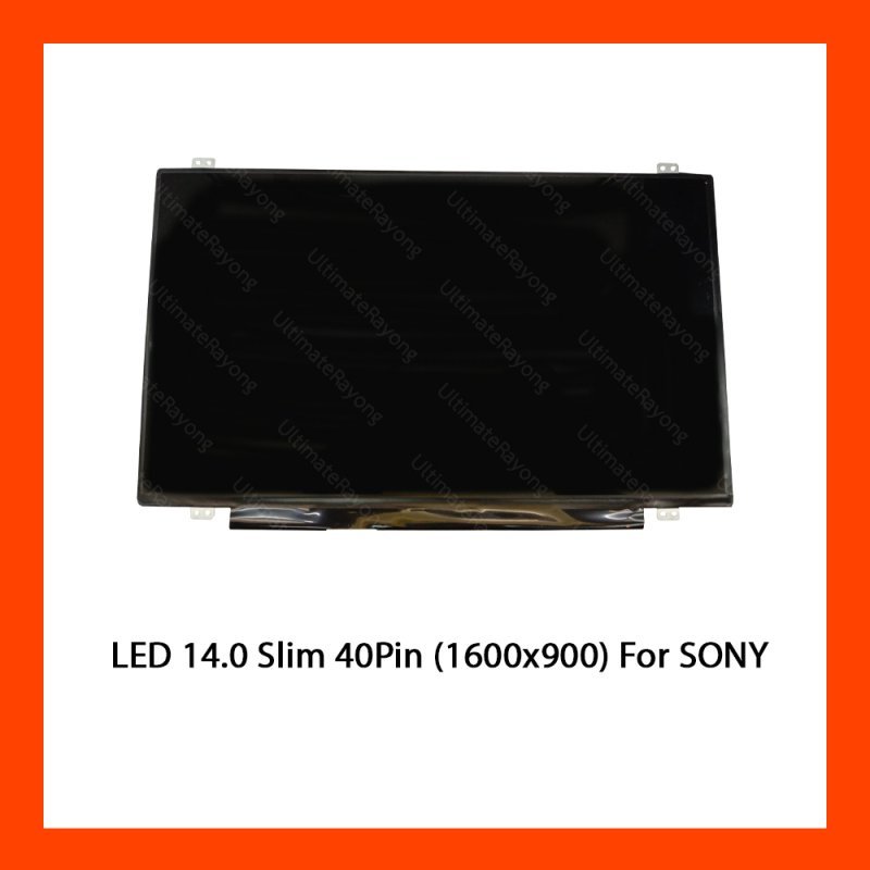 จอโน๊ตบุ๊คLED 14.0 Slim 40Pin (1600x900) For SONY