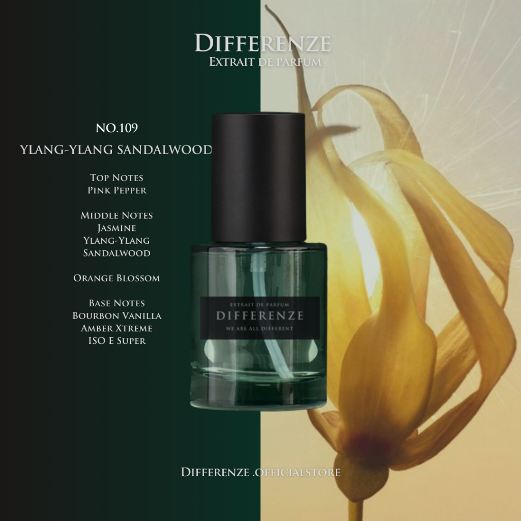 No.109 Differenze Ylang-Ylang Sandalwood
