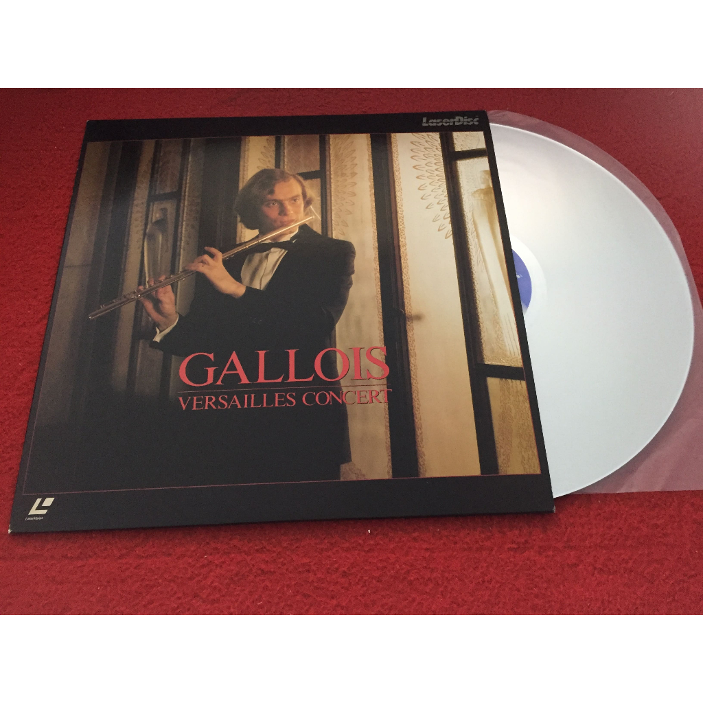 Golden Flute - Patrick Gallois V Amadeus Concert ขนาด 12 นิ้ว LaserDisc B193