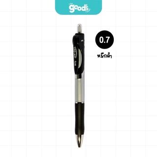 ปากกาเจลกด M&G รุ่น AGPK3571 ปากกา เอ็มแอนด์จี เปลี่ยนไส้ได้ หัว 0.7 มม. หมึกน้ำเงิน/แดง/ดำ