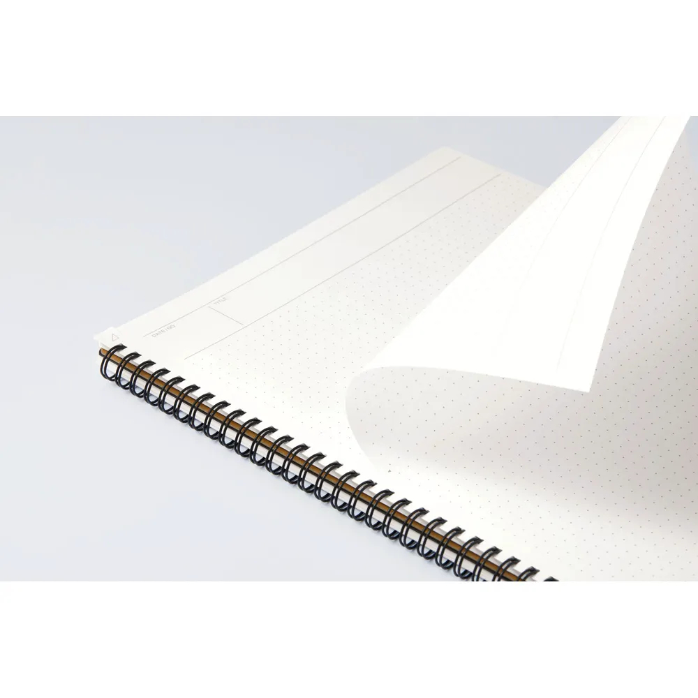Maruman دفتر Mnemosyne N109 ‏A4 منقط — صورة 3