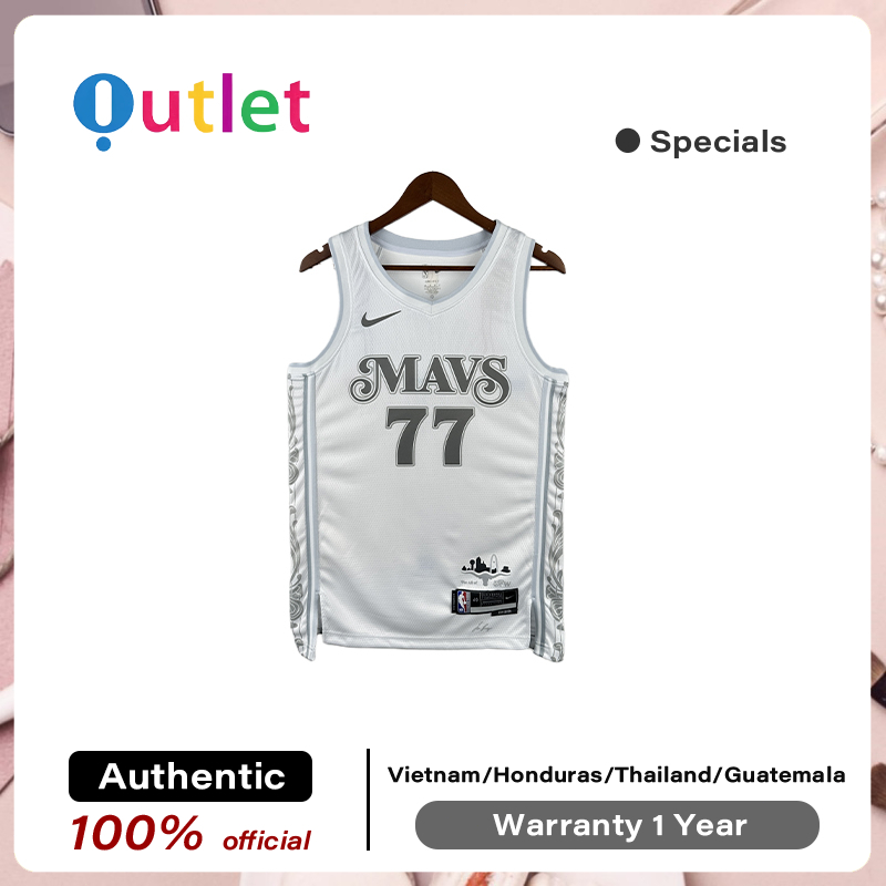 Original ของแท้ 💯% Dallas Mavericks Basketball Jersey 2425