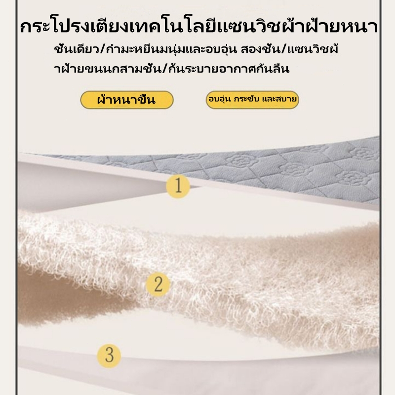 ผ้าปูที่นอนยางพาราเย