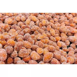 ลูกหยีฉาบน้ำตาล อร่อย​ กินเพลิน​ เปรี้ยวหวาน​ เผ็ดนิดๆ​ อร่อย มีฮาลาล แบบมีเมล็ด ( ขนาด 500​ กรัม​ )