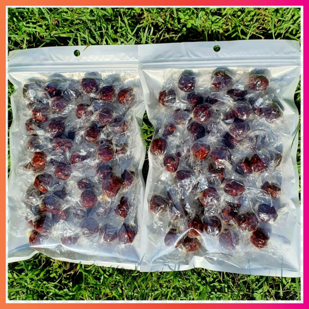 ลูกหยีกวนไร้เมล็ด ( 1 แถม 1 )  เนื้อลูกหยีแท้100% จากปัตตานีทำสดใหม่ทุกวัน อร่อย ( ปริมาณรวม 500 กรัม )