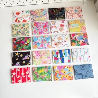 *กระดุมหัวใจ*amuse stuff-card holder ที่ใส่บัตร