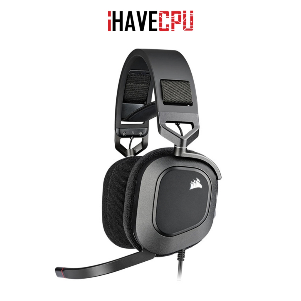 iHAVECPU HEADSET (หูฟัง) CORSAIR HS80 RGB USB