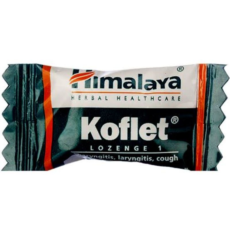 ลูกอม Himalaya Koflet แบ่งขาย ขนาด 20 เม็ด / 30 เม็ด / 100 เม็ด พร้อมส่ง