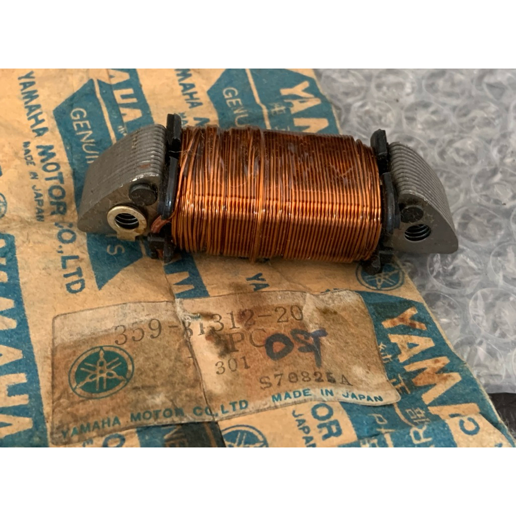 Yamaha YL2 YL2GM YB100 คอยล์แสง แท้ใหม่ 359-81312-20