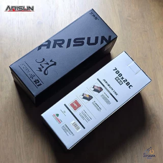 ยางจักรยานเสือหมอบรุ่นใหม่ 𝗔𝗥𝗜𝗦𝗨𝗡 : 𝗦𝗧𝗢𝗥𝗠 𝗥𝟭 มีให้เลือก 700x25c = 700x28c และ 700x30c