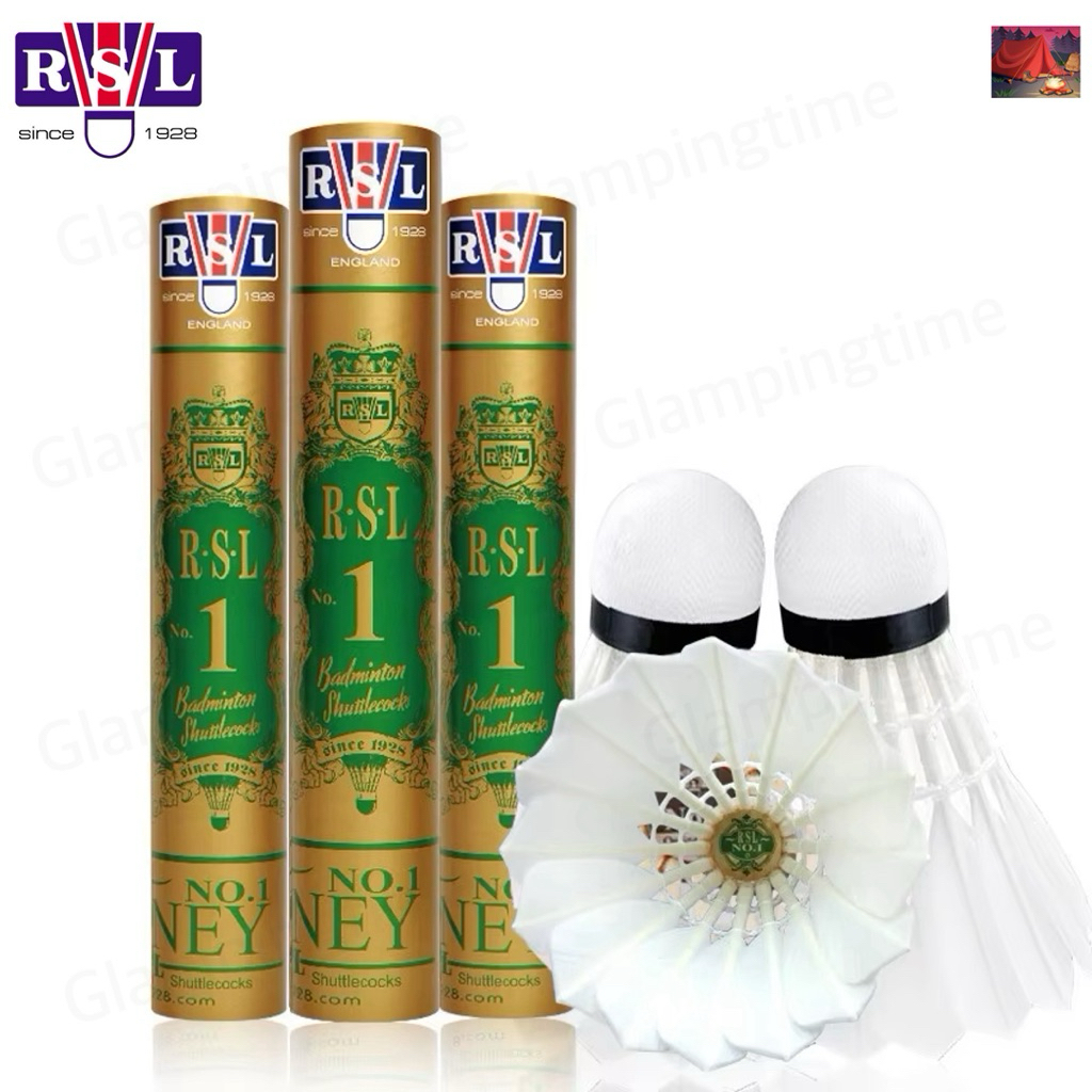 พร้อมส่ง ลูกแบดมินตัน RSL Gold No.1 ของแท้ 100% (มาเลเซีย) Speed76