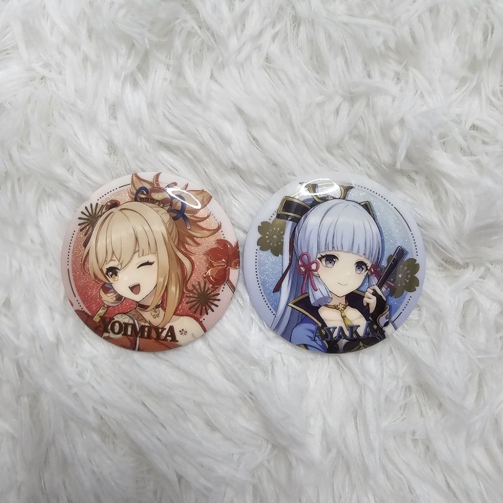 [พร้อมส่ง!🔥]Yoimiya&Ayaka colorful Market(ขายคู่)