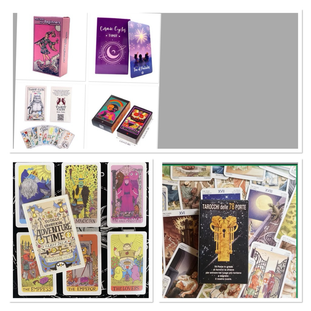 ไพ่tarot78ใบ สำหรับหัดดูดวงและสะสมสวยงาม