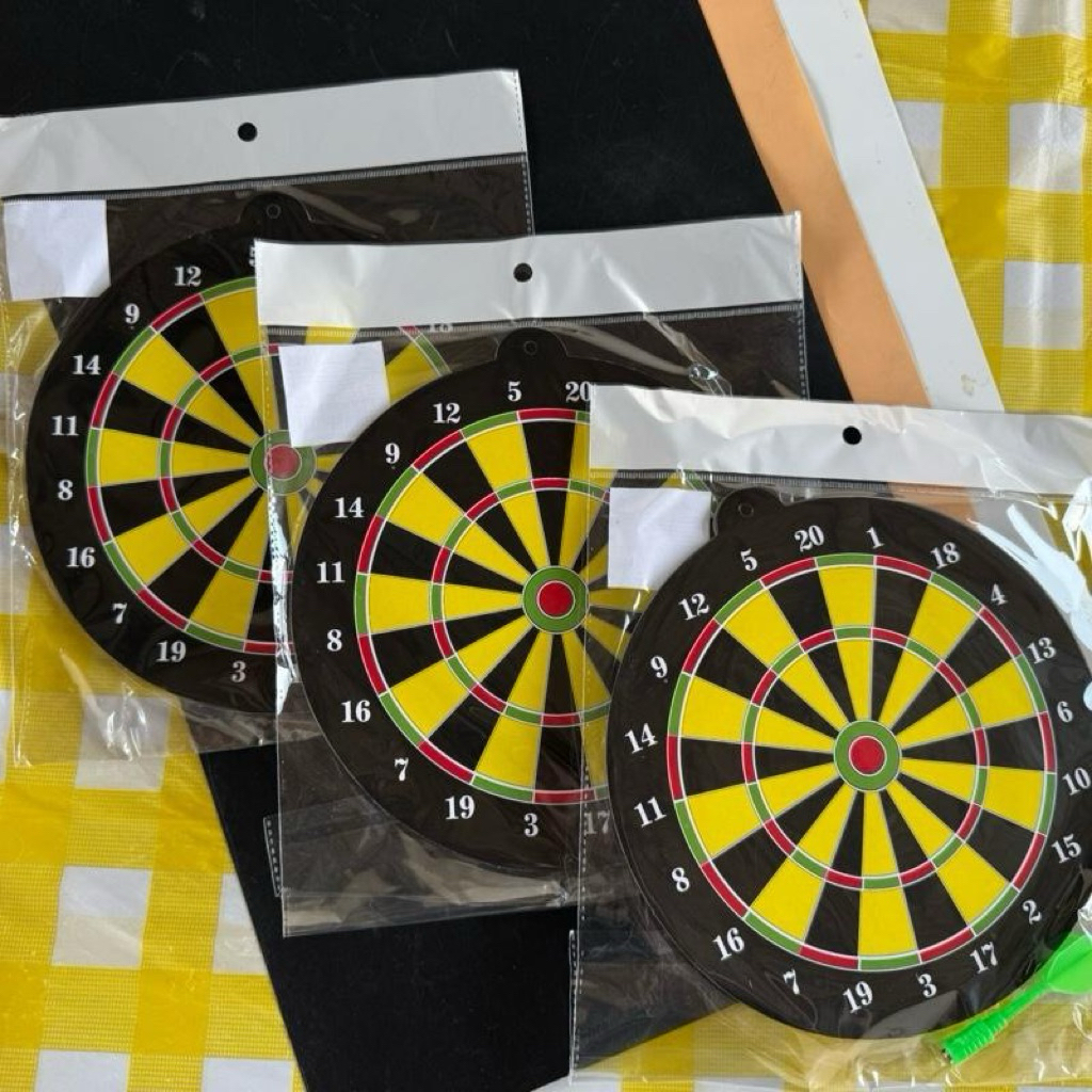 (ยกโหล 12 ชิ้น) No.161 ปาเป้า ลูกดอกปาเป้า ของเล่นปาเป้า ปาเป้า ลูกดอกเป็นแม่เหล็ก ของเล่นเด็กไม่อันตราย