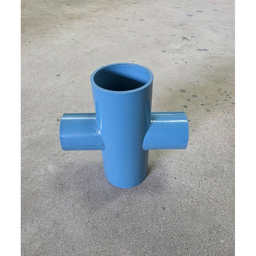 สี่ทางลด อุปกรณ์​พีวีซี​สามารถ​สว​มท่อ​พีวีซี​ไ​ด้ทุก​แบบ​ทุก​ยี​ห้อ​ที่มี​มาตรฐาน​ - รูปที่ 2