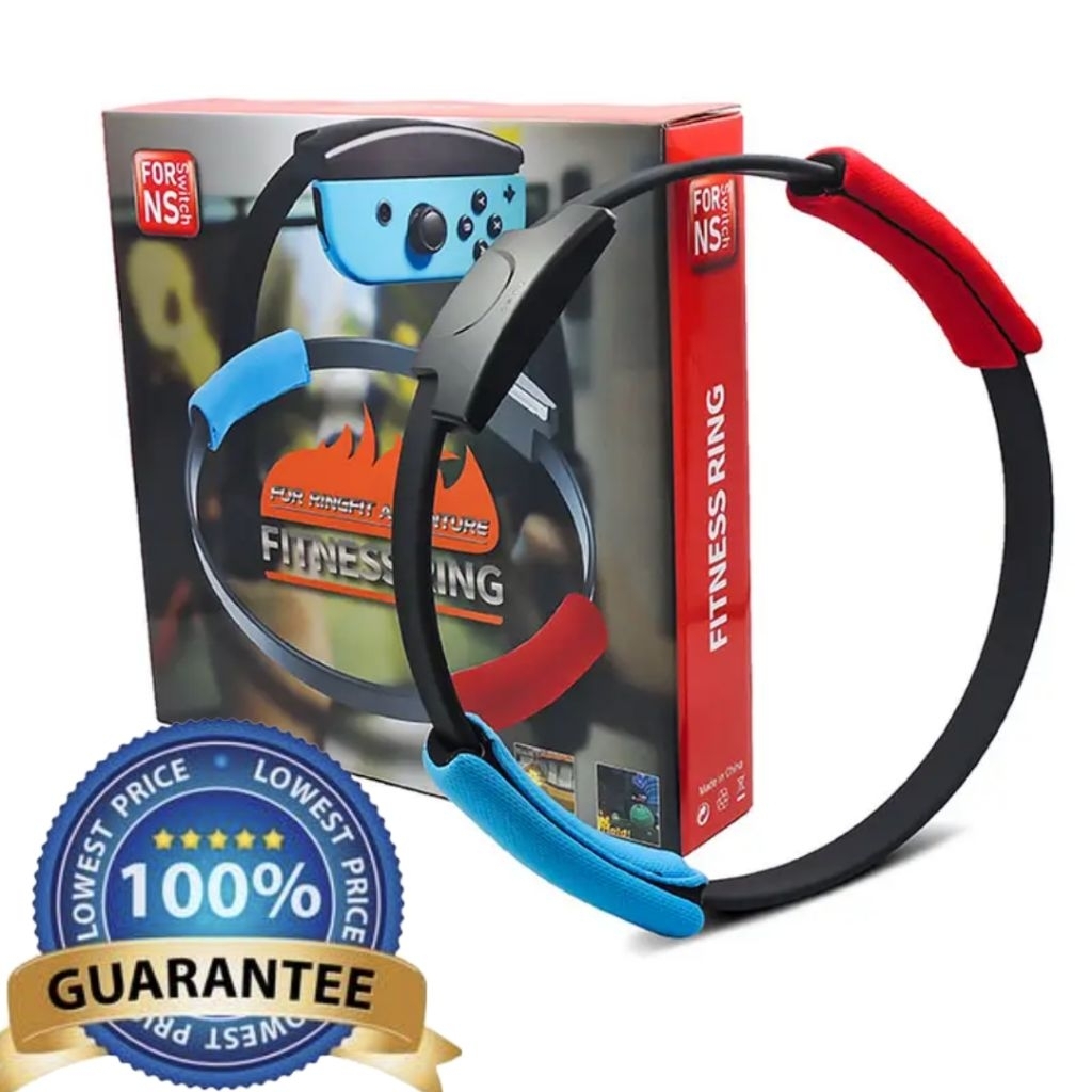 NEW Ring Con อุปกรณ์สำหรับเกม  for Nintendo Switch Fitness  Adventure ออกกำลังกาย สายรัดผจญภัย