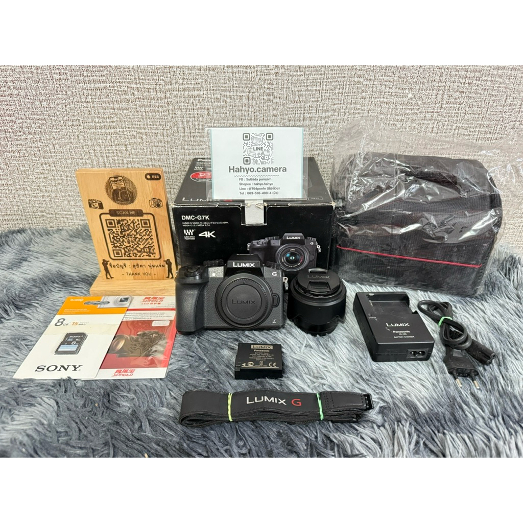Panasonic lumix g7 สินค้ามือสอง 📸 มีบริการส่งด่วนใน กทม. 📸