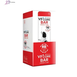 Vf core Bar สำหรับสุนัข(ยกกล่อง) (กล่องละ20ซอง)