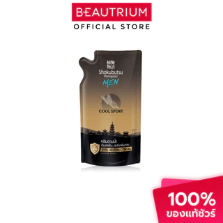 SHOKUBUTSU MONOGATARI Shower Cream Refill ครีมอาบน้ำ 400 ml