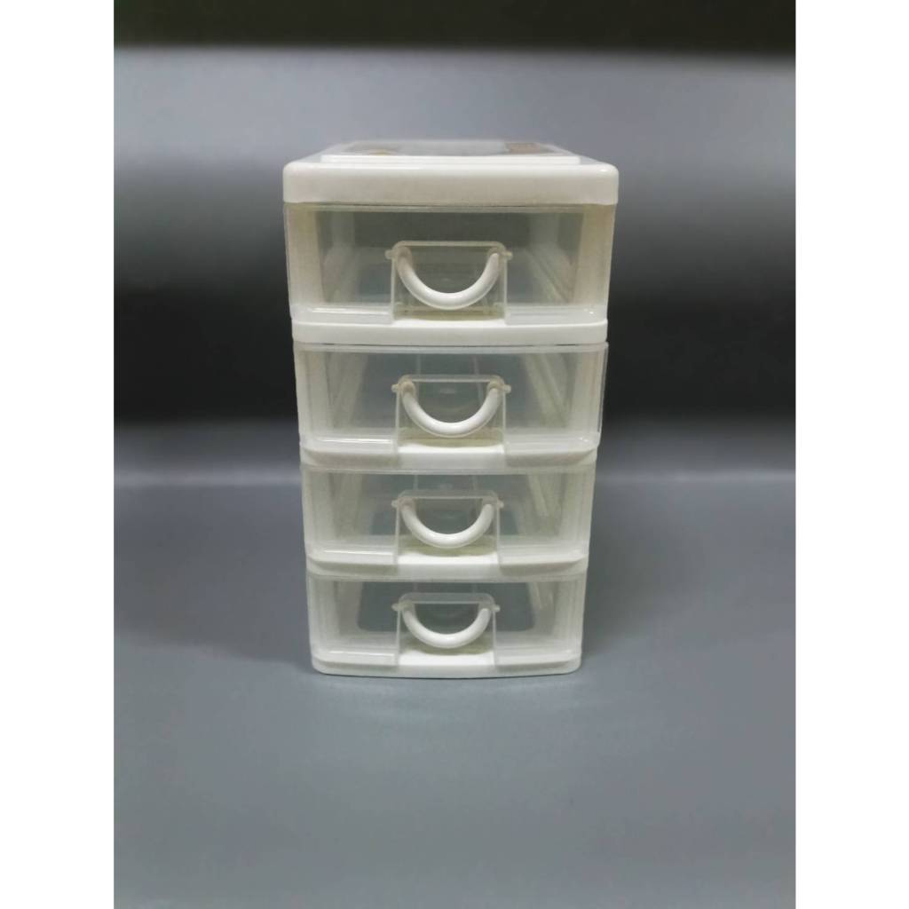 ลิ้นชักมินิ 4 ชั้น 4 ช่อง No.ck-124