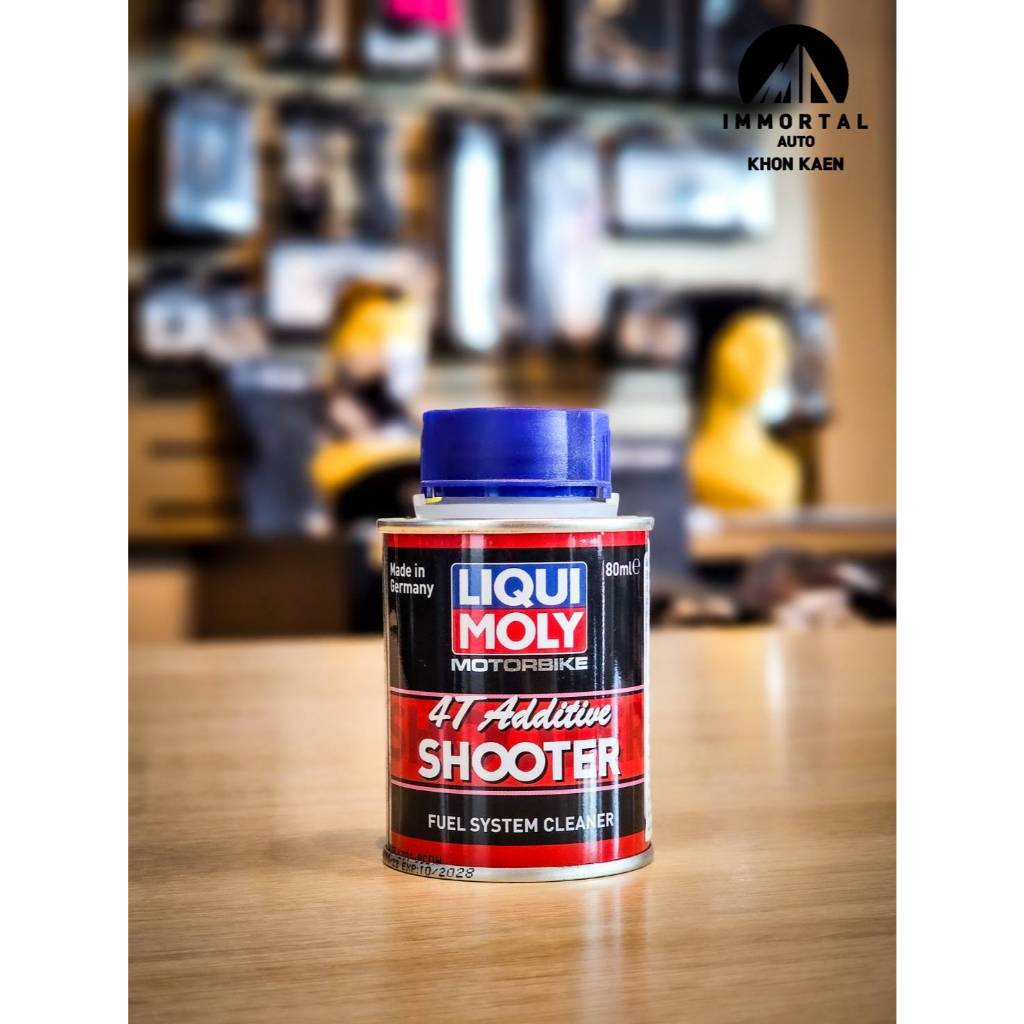 LIQUI MOLY MOTORBIKE 4T ADDITIVE SHOOTER