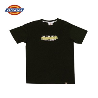 DICKIES SS MENS TEE JERSEY - BLACK เสื้อยืด เสื้อยืดแขนสั้น …