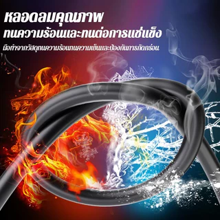 เติมลมรวดเร็ว 3 วินาที ที่สูบลม ฐานคู่ เหล็กอัลลอยขนาดจัมโบ้ สูบลม ปั๊มสูบลมจักรยาน ปั๊มลมยาง ปั๊มลมรถจักรยานยนต์