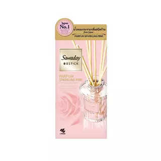 SAWADAY STICK ซาวาเด น้ำหอมชนิดก้าน สปาร์คลิ่งพิง ชมพู 70 มล. SAWADAY STICK PINK 70 ml.