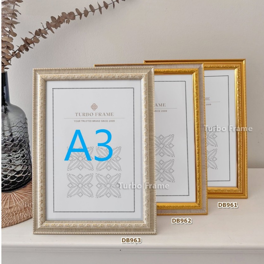 กรอบรูปTURBO FRAME กรอบรูปแต่งบ้าน ขนาด A3, 10x15, 11x14