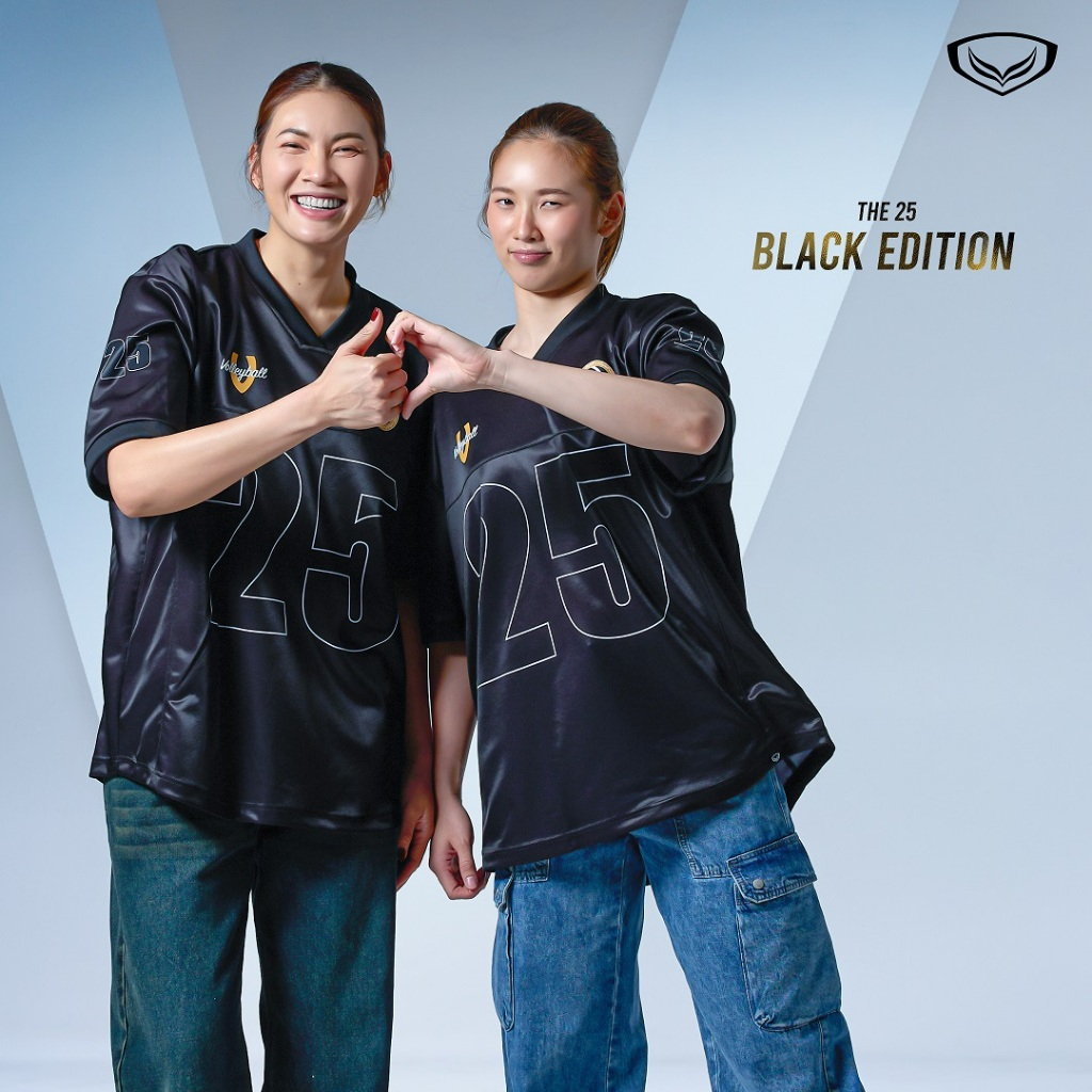เสื้อเชิ้ตวอลเลย์บอลพิมพ์ลาย GRAND SPORT สำหรับใส่ลำลอง