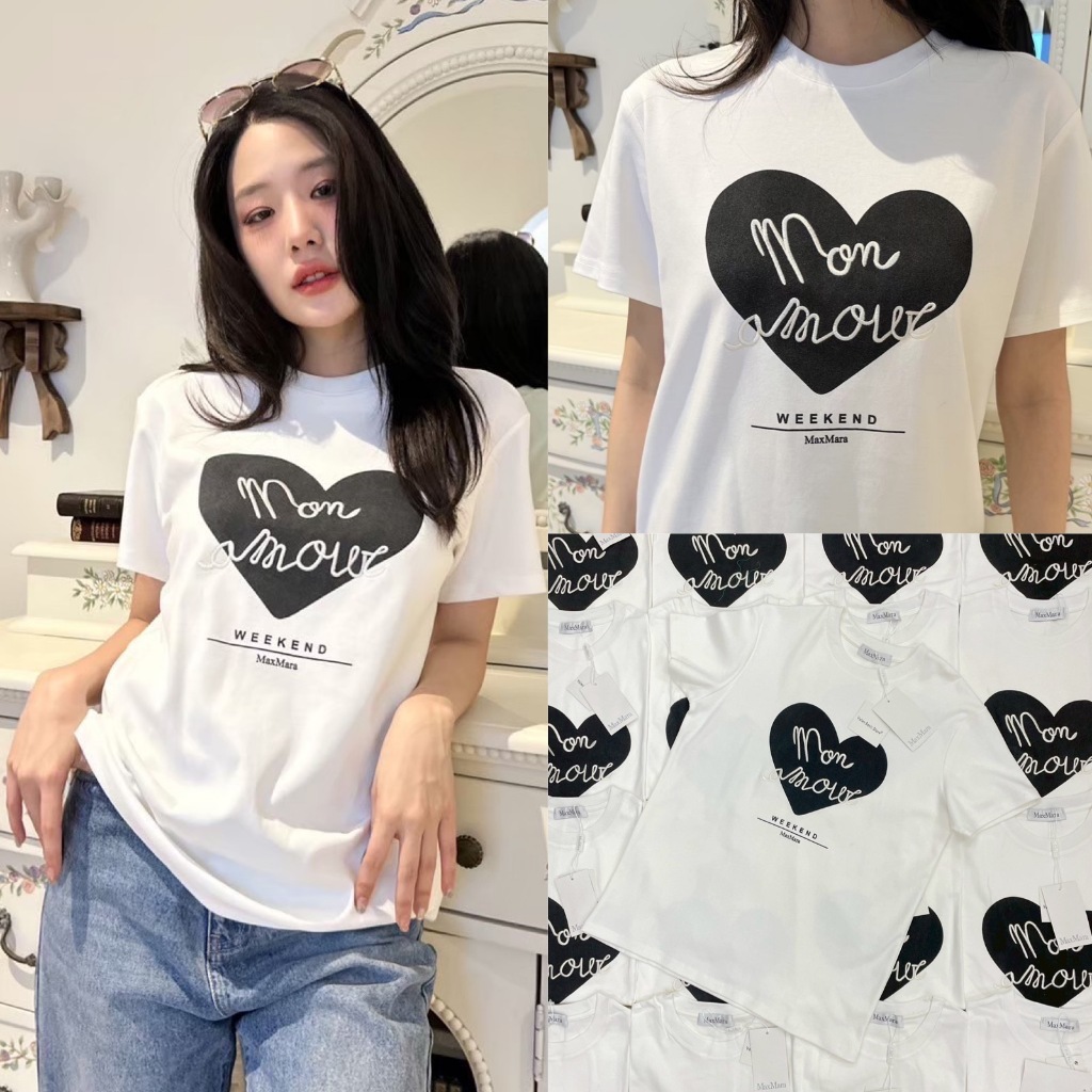 🍊 VL เสื้อยืดรุ่นใหม่ ดูดีมีเทสมากๆค่ะ โทนสีลายเส้นออกแบบมาได้ลงตัวสุดๆ