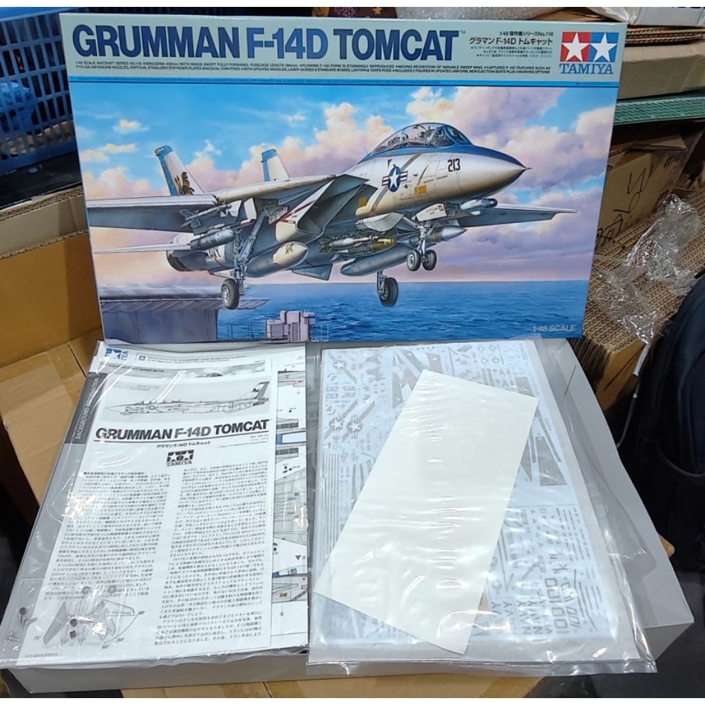 Tamiya 1/48 F-14D Tomcat