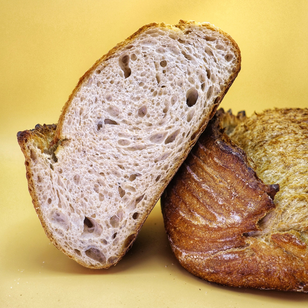 Everyday Sourdough Bread - ขนมปังซาวร์โดแบบธรรมดา