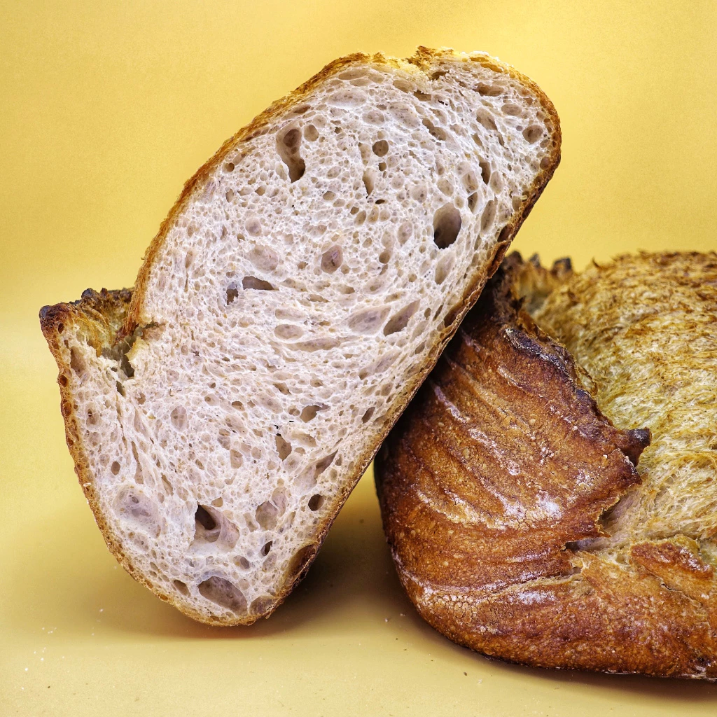 Everyday Sourdough Bread - ขนมปังซาวร์โดแบบธรรมดา