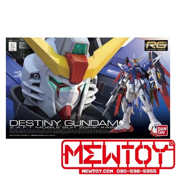 RG 011  1/144 Destiny gundam