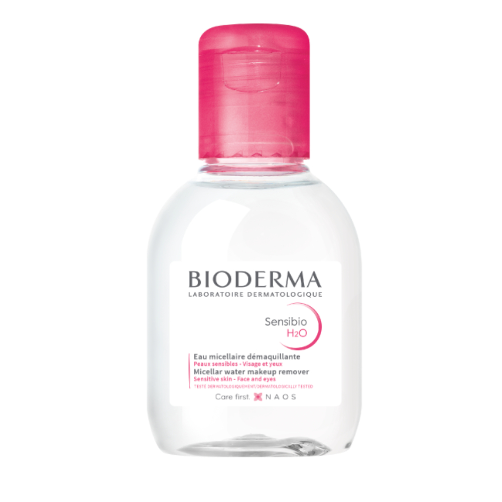 BIODERMA SEBIUM H2O 100 ML เมคอัพ รีมูฟเวอร์ คลีนซิ่ง วอเตอร์ 100 มล.