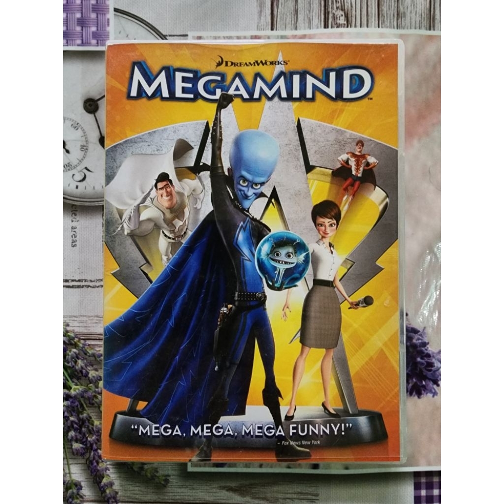 DVD MEGAMIND (DREAMWORKS)