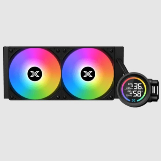 XIGMATEK LK 240 DIGITAL CPU LIQUID COOLER