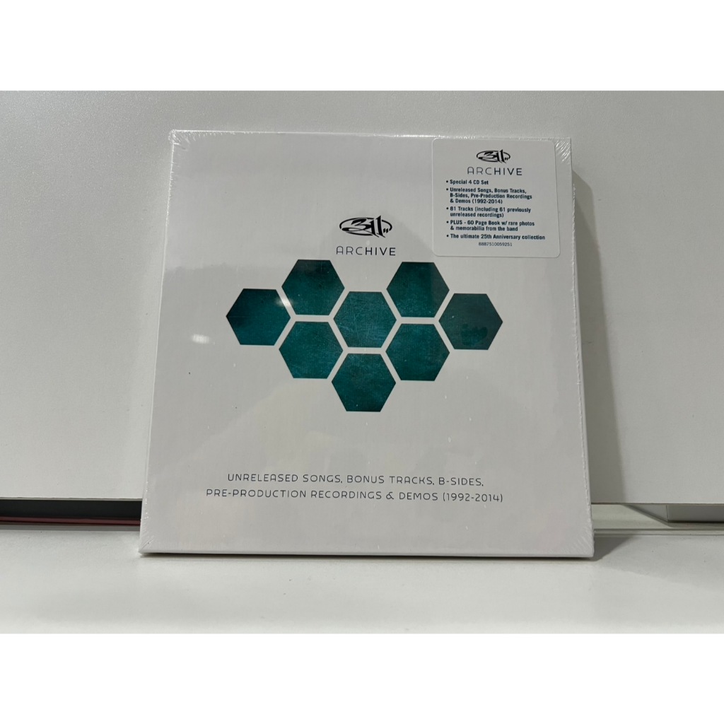 4 CD MUSIC  ซีดีเพลงสากล    〰️ARCHIVE〰️      (ARC)