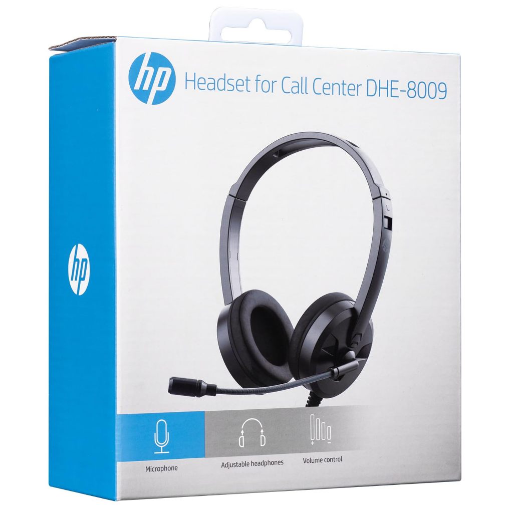 HP DHE-8009 GAMING STEREO HEADPHONE