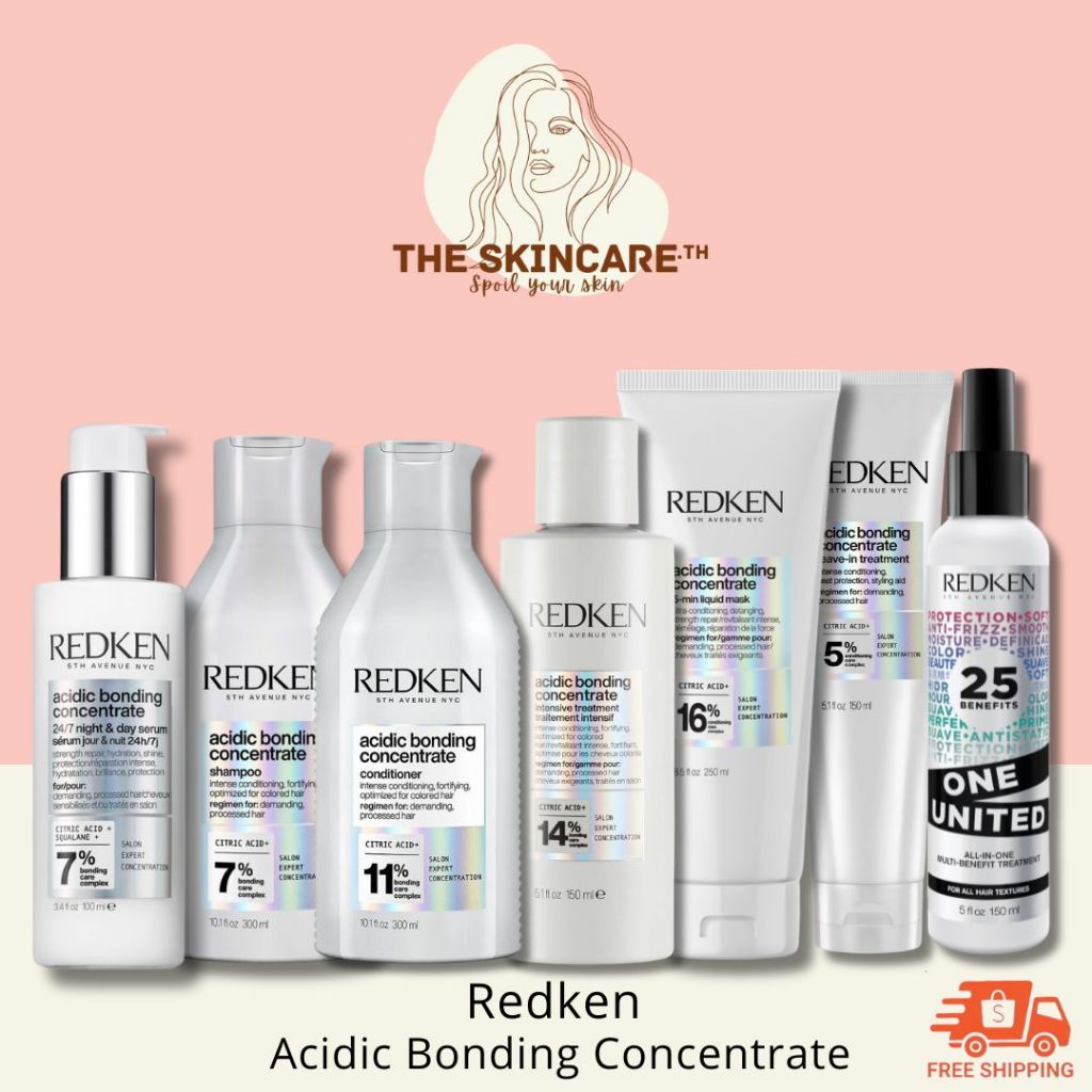 ⚡แท้💯 ส่งไว⚡ TheSkincare.TH | Redken Acidic Bonding Concentrate Intensive Treatment / 5-Min Liquid Mask