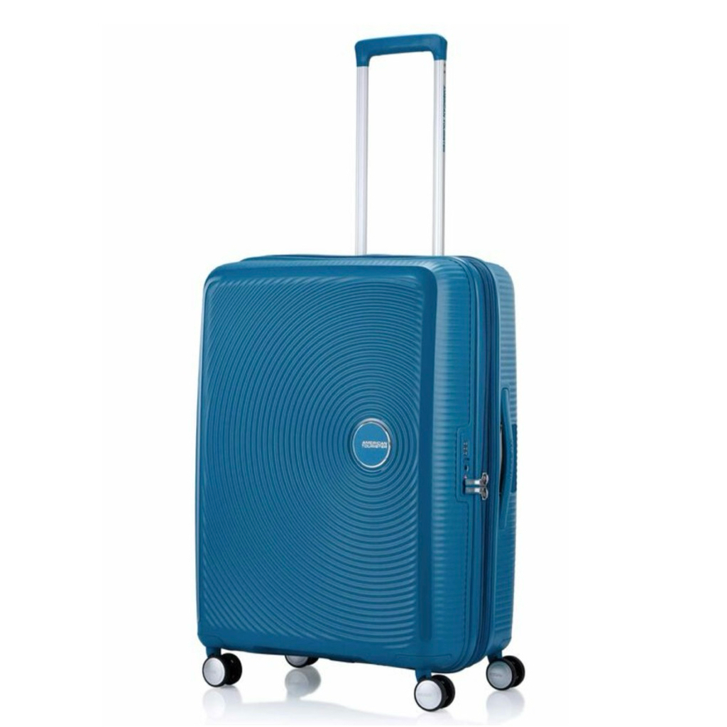 สีใหม่ล่าสุด! AMERICAN TOURISTER กระเป๋าเดินทางล้อลาก (25นิ้ว)