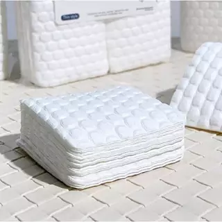 สำลีไร้ขนเช็ดเล็บ Lorossi แบบอัดลอน ห่อ 200●500pcs. เกรดพรีเมียม สำหรับเช็ดก่อน/หลังทำเล็บเจล