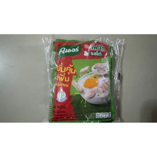 คนอร์ โจ๊กกึ่งสำเร็จรูป มีให้เลือก5รสชาติ ขนาดใหญ่ 50ก. แพ็ก4ห่อ