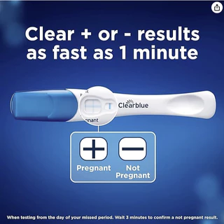 Clearblue Early Digital + Rapid Detection Pregnancy แบ่งขาย ที่ตรวจครรภ์ [ซื้อคู่ คุ้มกว่า]