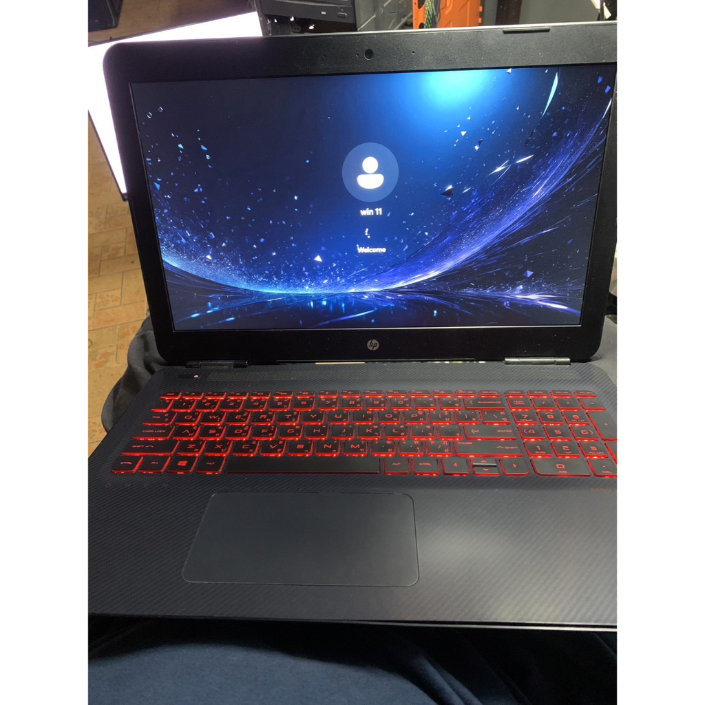 Notebook HP OMEN 15-ax201TX
