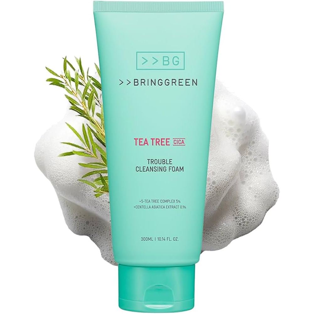 Bring Green Tea Tree Cica Trouble Cleansing Foam 300ml