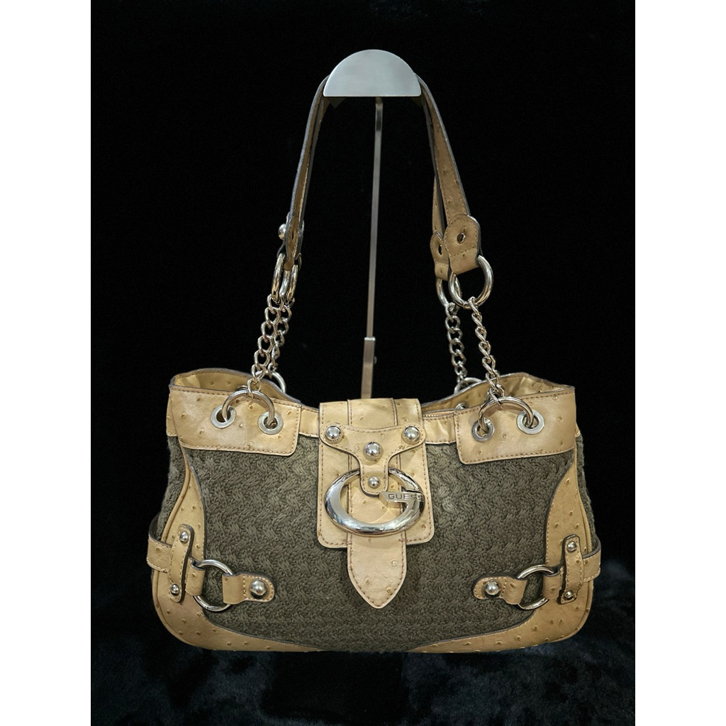 Guess Vintage Teddy Bag (⛔️Sold out⛔️)