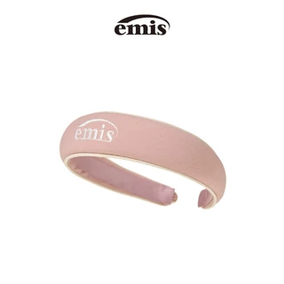 EMIS - NYLON PADDED HAIRBAND (BLACK , IVORY , RED, PINK)